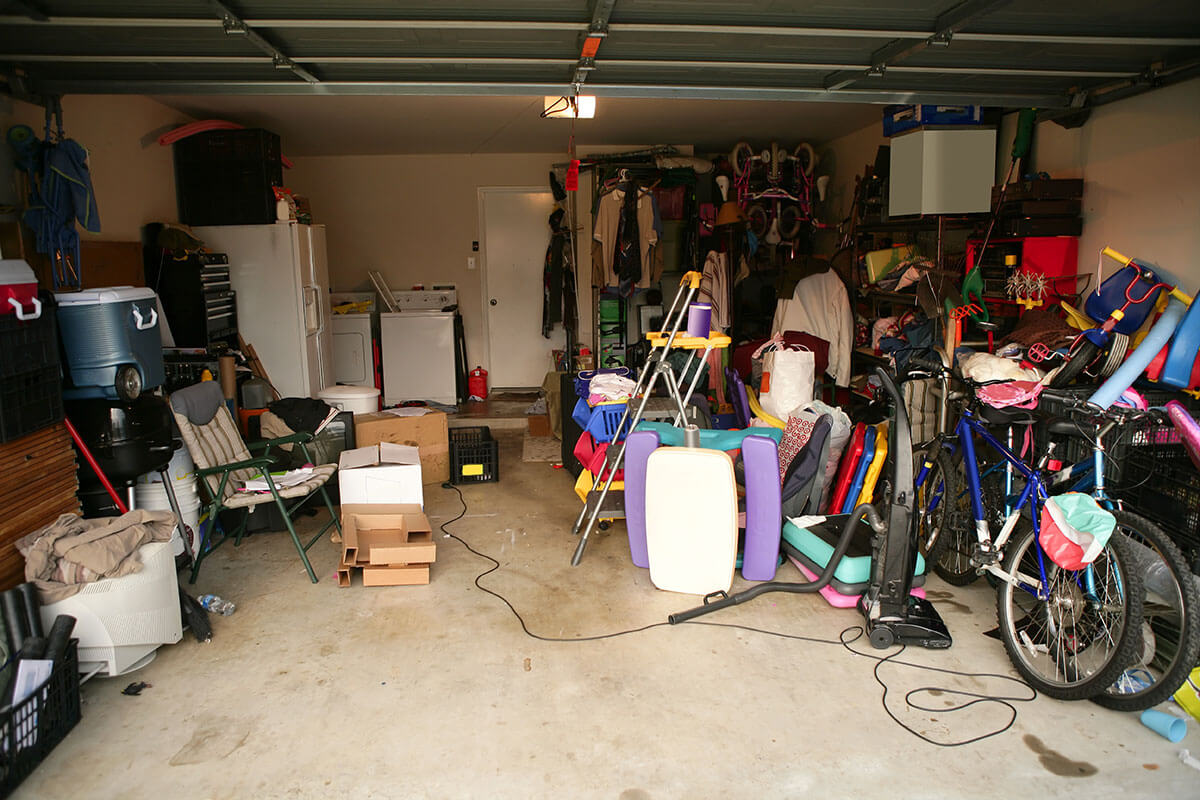 Garage Clean Out Junk Removal Service North Kingstown, RI